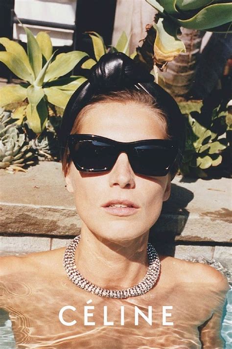 DWW: Daria Werbowy’s Iconic Céline Campaigns 